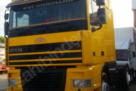 özkiliç otomotivden95 xf480 daf 2000 model sari gül