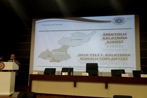Kaymakam İKA 2016 yılı 1.Kalkınma Kurulu toplantısına katıldı.
