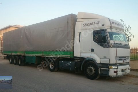2004 renault 420.klimali pilot 13.60tirsan dorse takim