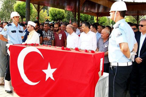 Nizipli Şehidimiz Seyit Ahmet Çakır'ı Ebediyete Uğurladık