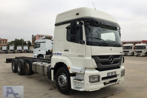 Atay oto galeriden 2012 model mercedes axor 3229- şase
