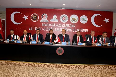 İş Dünyasından Darbe Girişimine Karşı Ortak Bildiri