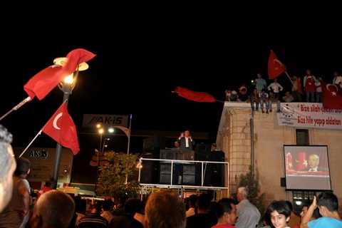 Akdoğan dan, Birlik ve Beraberlik Mesajları