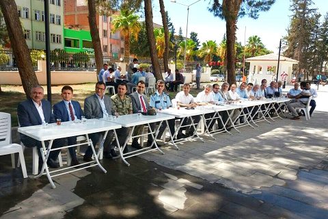 Nizip Kaymakamı Sayın Harun SARIFAKIOĞULLARI;  15 Temmuzda yaşanan darbe girişimi hak