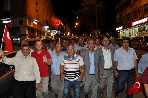 Ziraat Odası Demokrasi Nöbeti nde