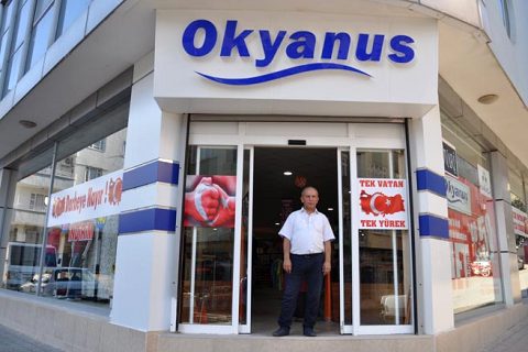 Okyanus avm den  anlamli tepki