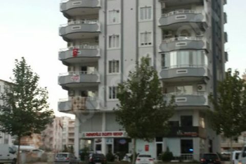 35 metrelik yol üzerinde geniş lux daire