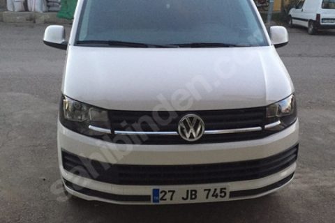Yeni kasa transporter 2.0 tdi camli van 140 hp kisa şase