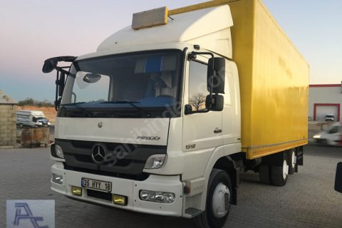 Atay oto galeriden 2013 model mercedes atego 1518 on teker