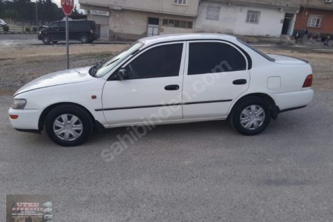 Sahibinden satilik 96 model toyota corolla 1.3 klimali evrakful