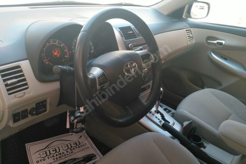 sıfır ayarında araba