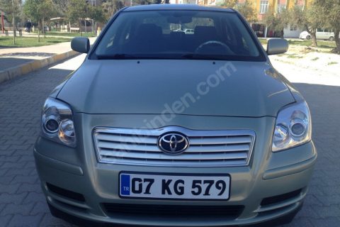Cengiz otomotivden toyota avansis