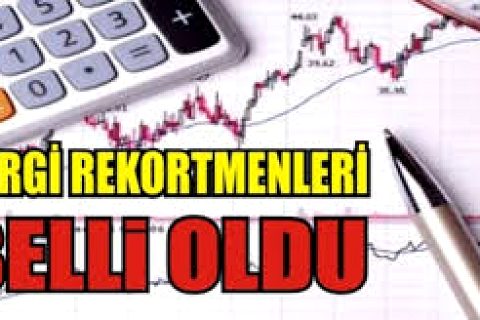 Nizip vergi rekortmenleri belli oldu
