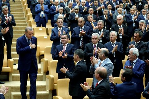NTO Başkanı Özyurt Cumhurbaşkanlığı İstişare Toplantısına Katıldı