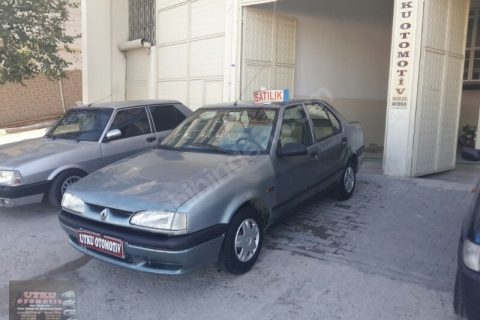 Utku otomotiv den satilik hava yastikli klimali 1.6 reno 19 orji