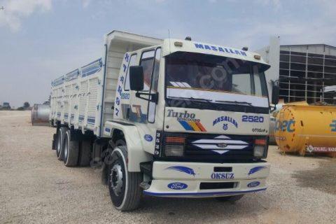 sıfır muayene full 2520 cargo 97