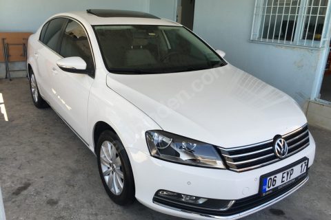 2013 passat 1.6 tdi f1 comfortline dsg içi bej sunroof'lu full