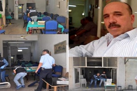 Kahvehanede silahli kavga: 2 ölü
