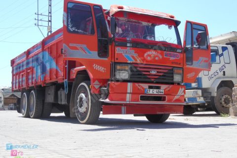 Türkmenler oto galeriden 97 model façali 2520 cargo