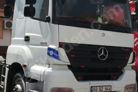 çakir otomotivden 2009 model axor