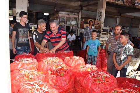 Salçalik biber satişlarinda artiş