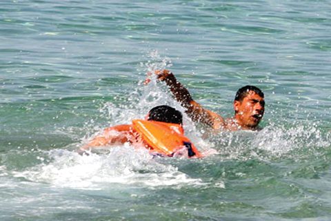 Talihsiz genç firat nehri nde boğuldu
