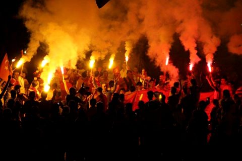 Nizipliler ?birlik ve beraberlik? Simgesi oldu