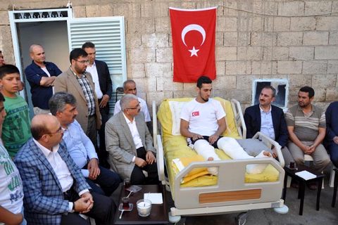 Ak partili gül: Fetö cü teröristlerin islamla alakasi yok