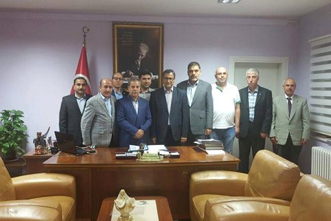 STK Temsilcilerinden Sarıfakıoğulları na Ziyaret