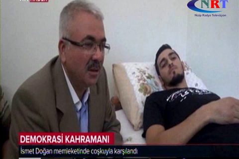 Nizipli Gazi Ulusal Medyada
