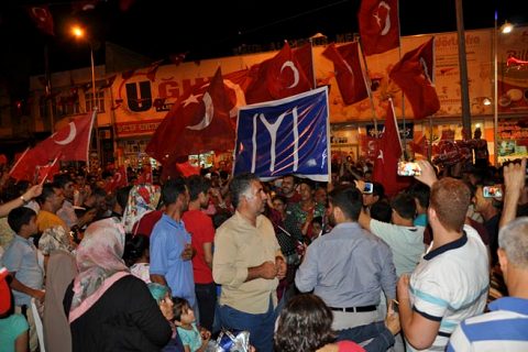 Müftü Şekerci Kalabalığa Hitap Etti