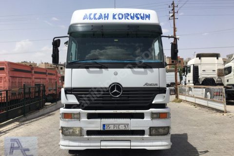 Atay oto galeriden 2004 model mercedes axor 1840- transport