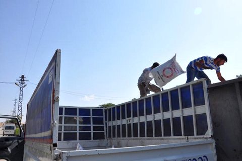 9 bin aileye kömür dağitimi