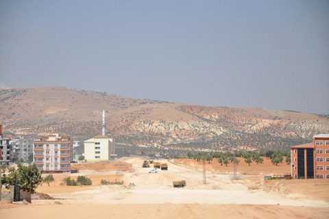 35 metrelik çevre yolu nda çalişma devam ediyor