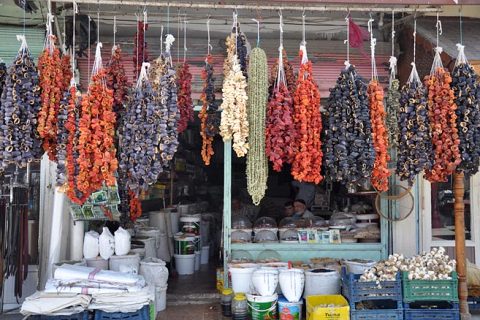 Kurutmalik ürünler alici bekliyor