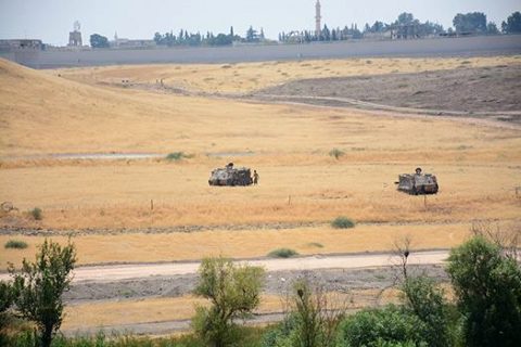 Türk silahli kuvvetleri daeş e operasyon