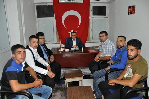 Nizip ülkü ocaklari başkani baştosun terörü ve destekçilerini kinadi