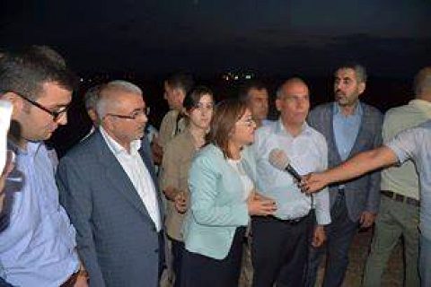 şahin ve akdoğan suriye sinirinda