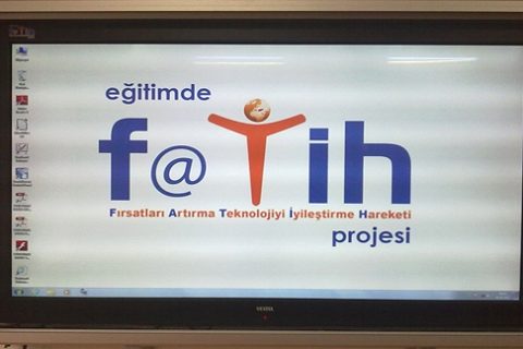 Fatih Projesi kapsamında Etkileşimli Tahta Planlaması