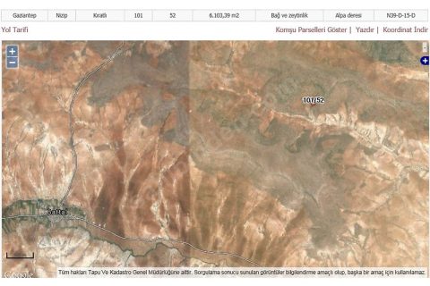 FIRSAT arazi . BATTAL KÖYÜ ne YAKIN 6 dönüm .