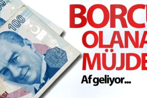 Vergi barişi başvurulari başladi! Ceza ve faizler siliniyor