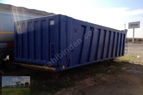 Güneş otomotiv den 2013 model damper dorse teknesi
