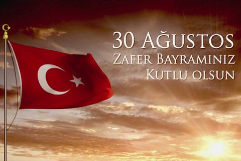 Başkan ibrahim sari dan 30 ağustos zafer bayrami mesaji