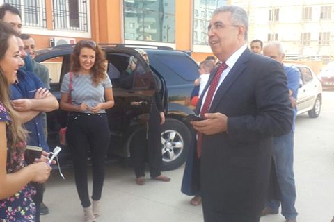 İlçe Milli Eğitim Müdürü Cengiz GÜNDEŞ Aday Öğretmenleri Ziyaret etti.