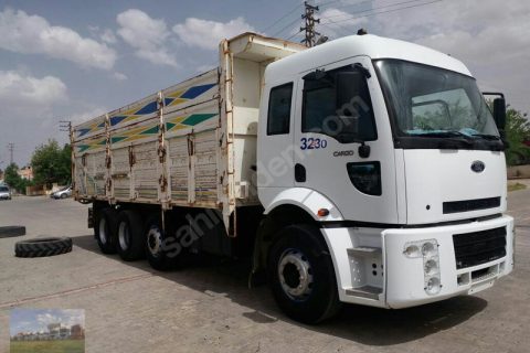 Güneş otomotivden 2004 model ford cargo 3230 s damperli