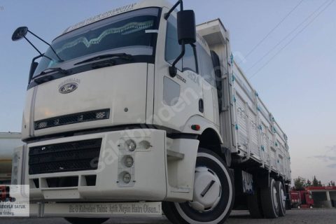 özbeyler farkiyla satlik 2005 mod.cargo 2524 kirmali orjinal