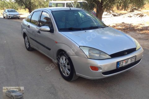 Sahibinden hatasiz 2001 model 1.6 lpgli ford focus..