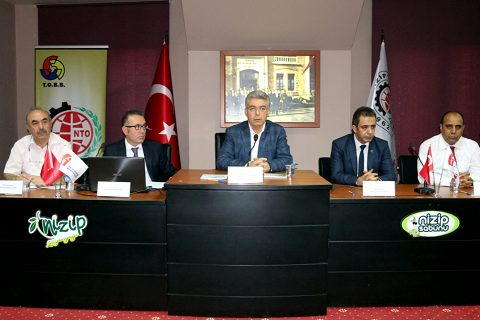 NTO'da Vergi Alacakları Yapılandırma Semineri Düzenlendi