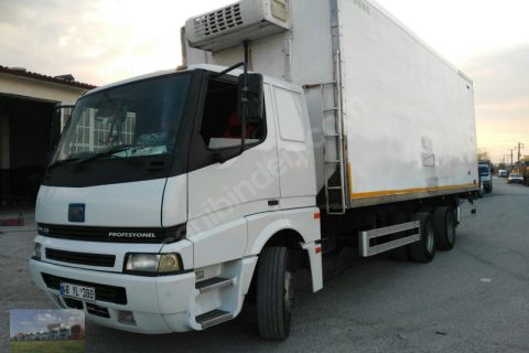 Güneş otomotivden 2005 model bmc pro 522 termokinli