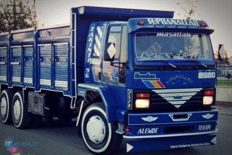 'alemde tek mavişim satişda' 96 model 2520 intercoling.!